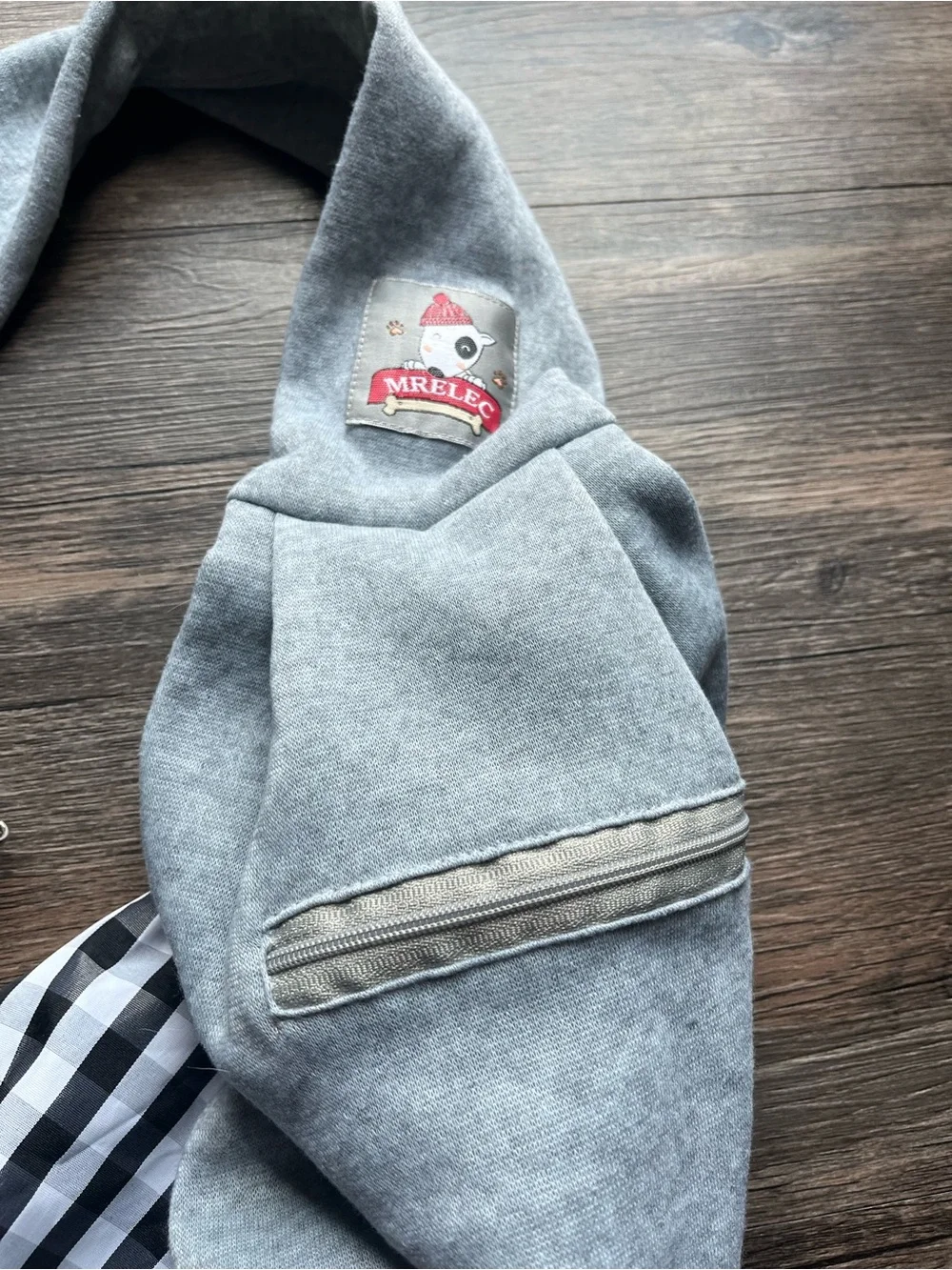Mrelec Grey Pet Sling